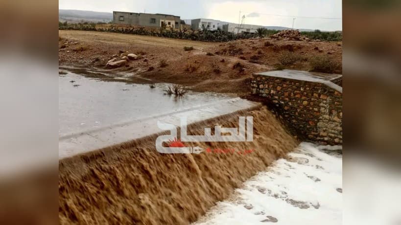 أمطار وبرَد في القصرين رغم الأضرار