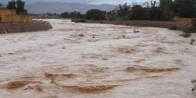 Floods in Bouzgam Kasserine cause sheep deaths and evacuations