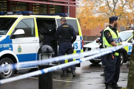 Sweden school sword attack injuries