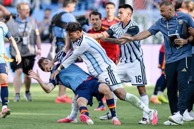 Post-World Cup Penalties for Argentina Players
