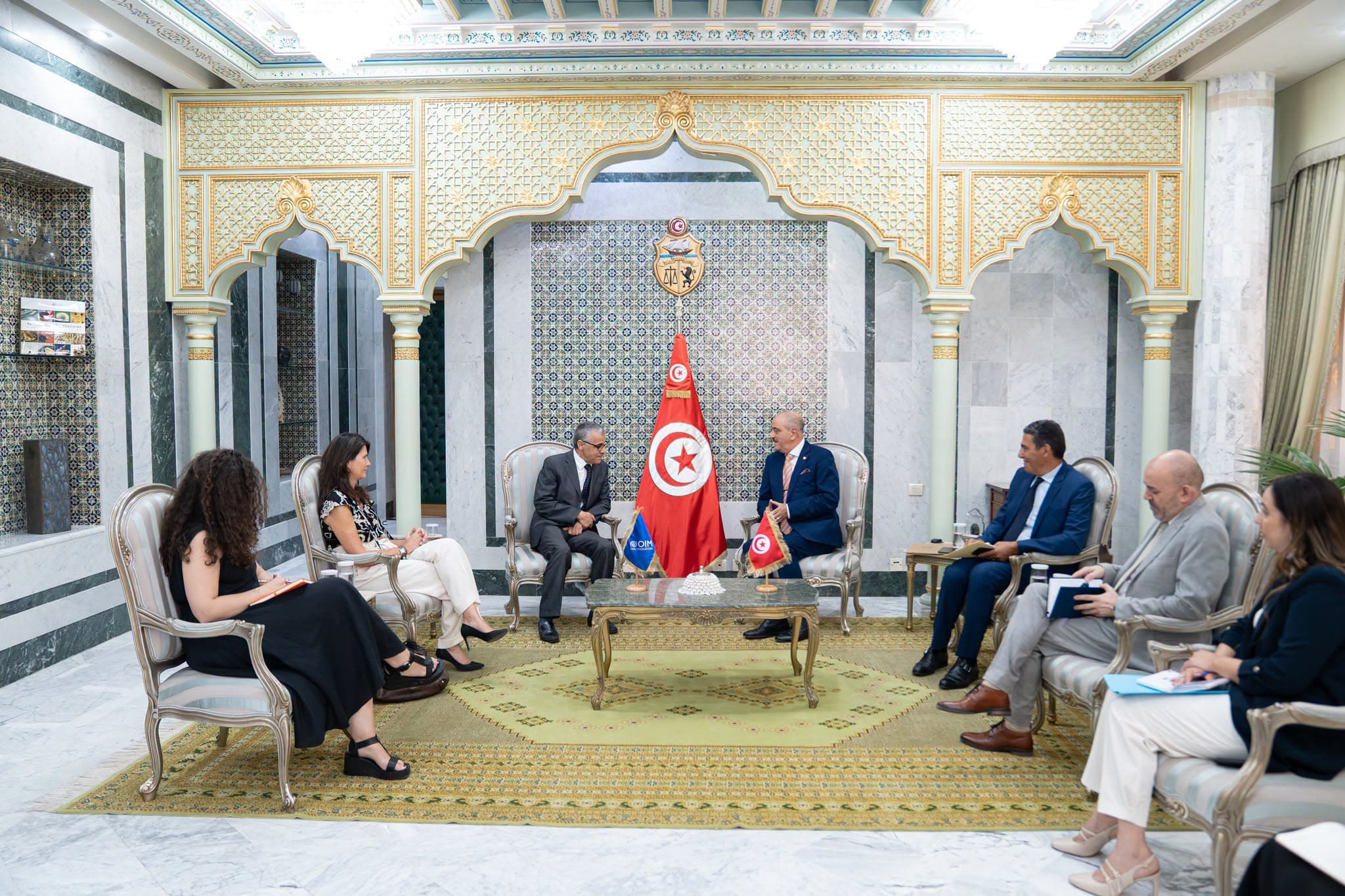 مهاجرو غير نظاميين يعودون طواعية منذ يناير 2026