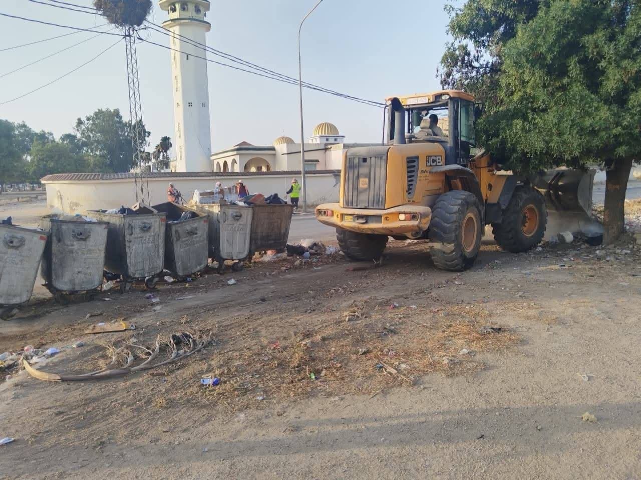 Jendouba Univ. Launches Cleaning Campaign