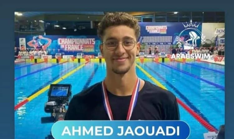 أحمد الجوادي يتأهل لنهائي 400 م سباحة حرة