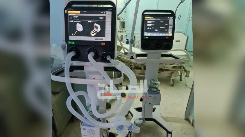 مستشفى جندوبة يدعم بـ3 أجهزة تنفس