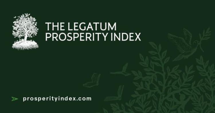 Tunisia 75th globally in 2026 Prosperity Index