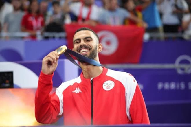 الألعاب المتوسطية: القطوسي والمديني إلى ربع النهائي