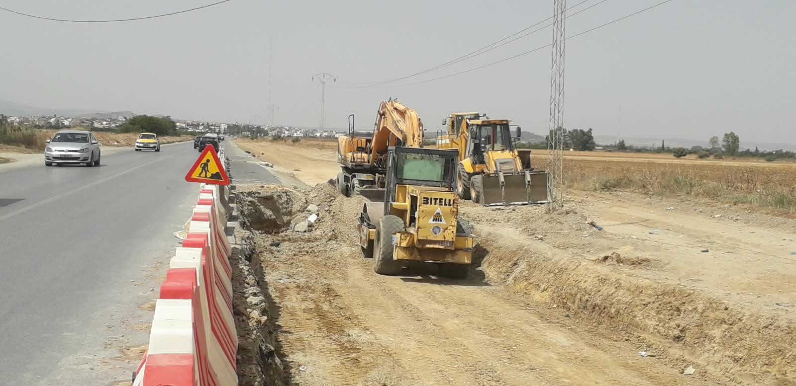 Manouba commends start of work on doubling National Road 7