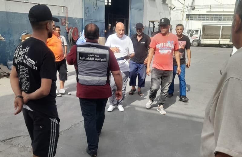 توزيع 124416 لتر مياه معبأة في منوبة