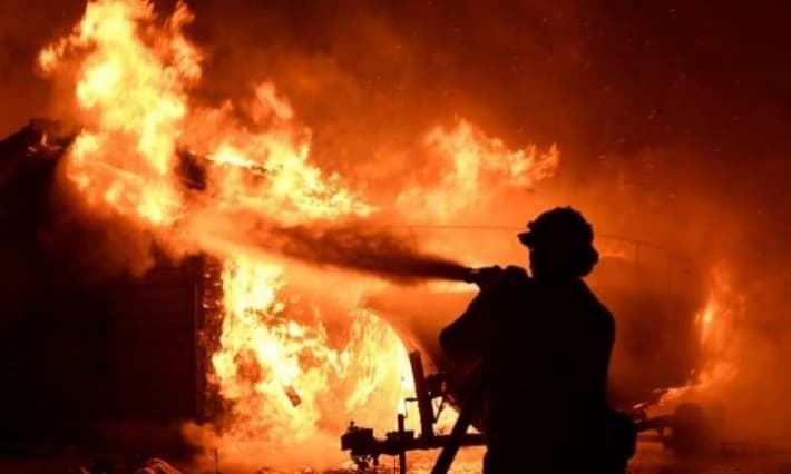 Fire Affects Nevada University