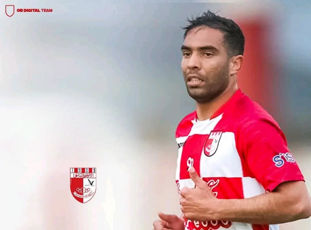 Shadi Al-Amri rejoined Olympique Béja