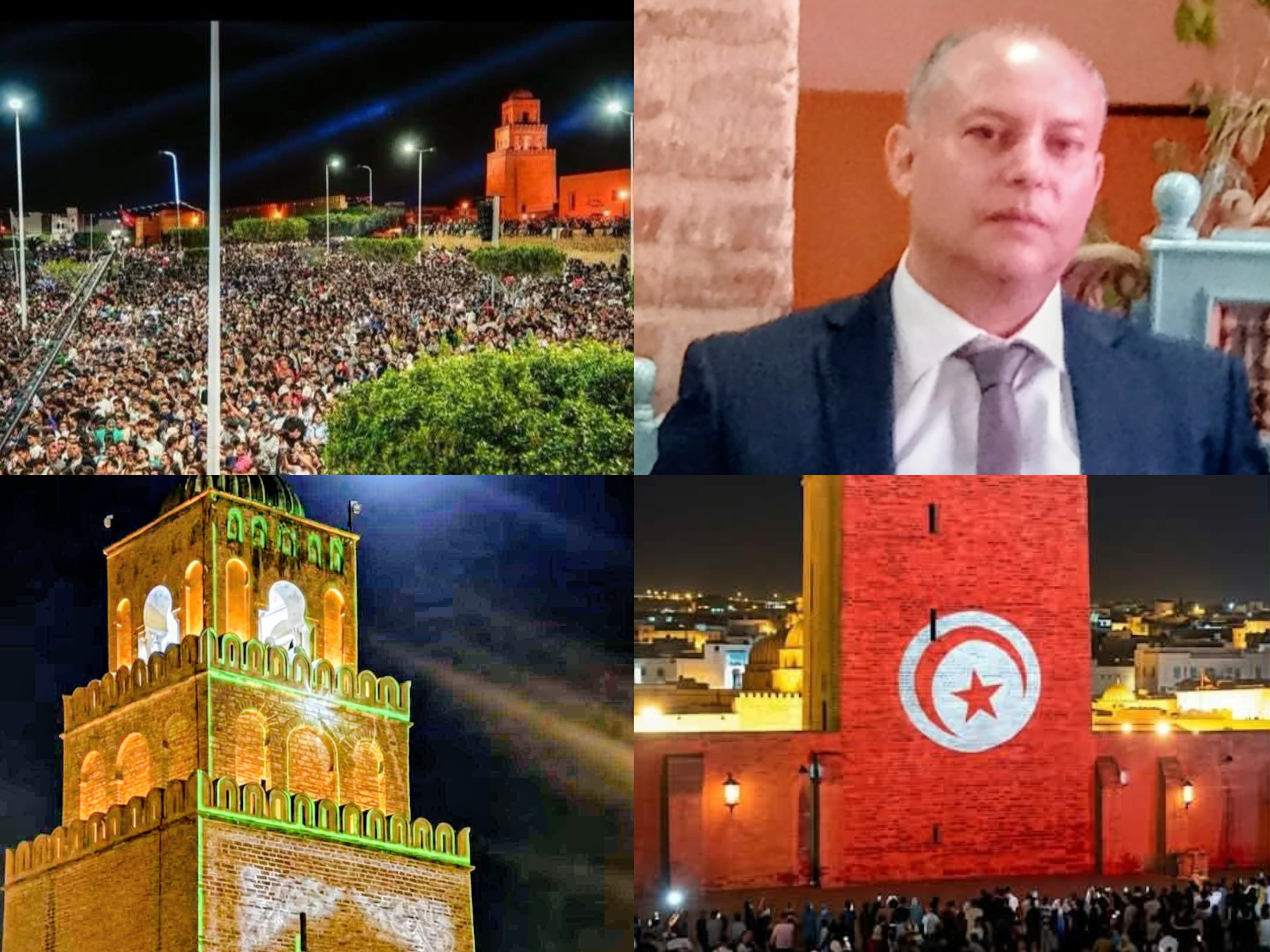 مندوب السياحة بالقيروان: 80 ألف تابعوا العرض الضوئي