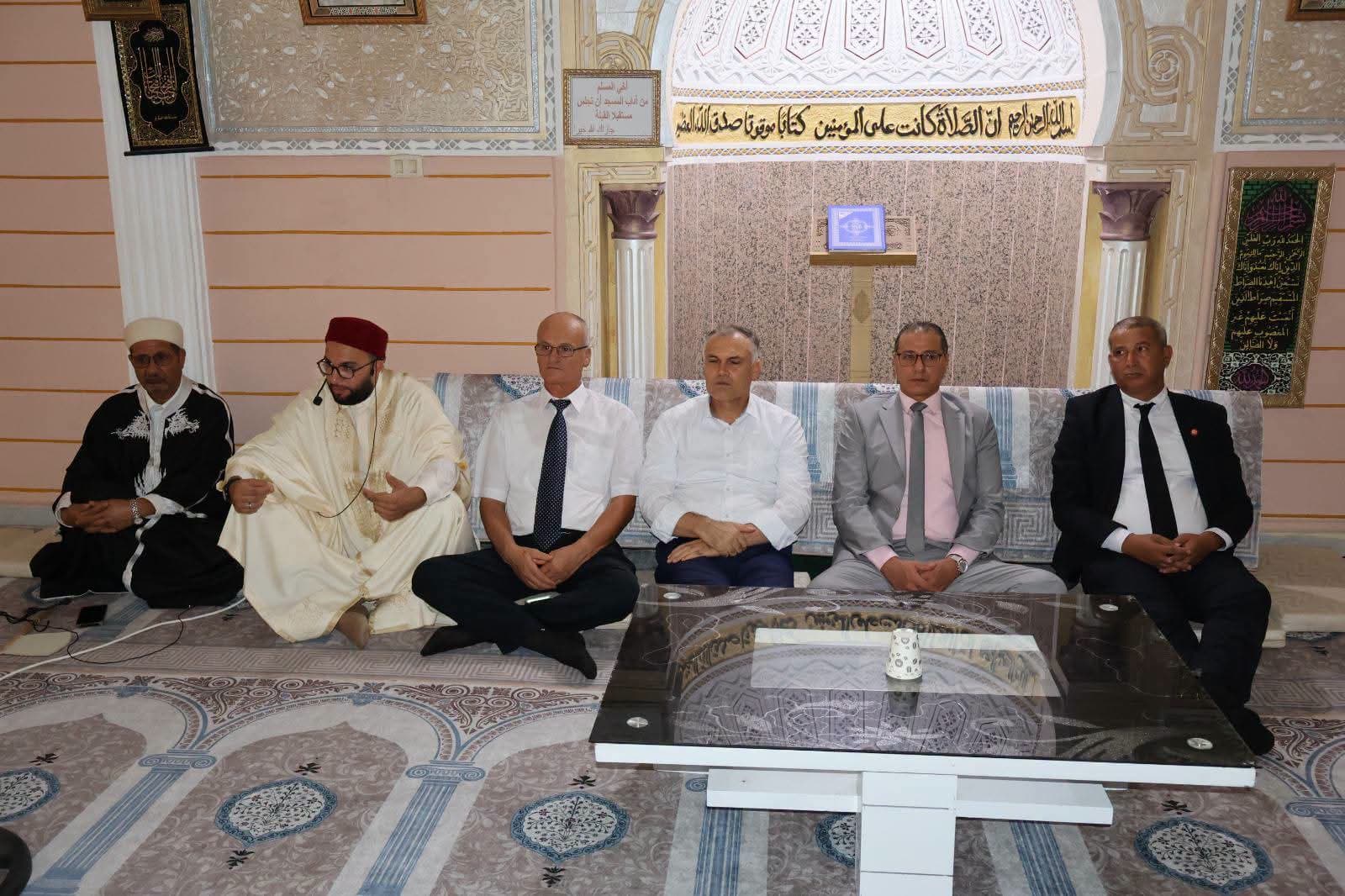باجة تحتفل بالمولد برسائل للتوعية والتضامن
