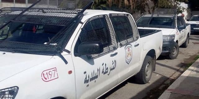 Municipal police seize 203 items in two days
