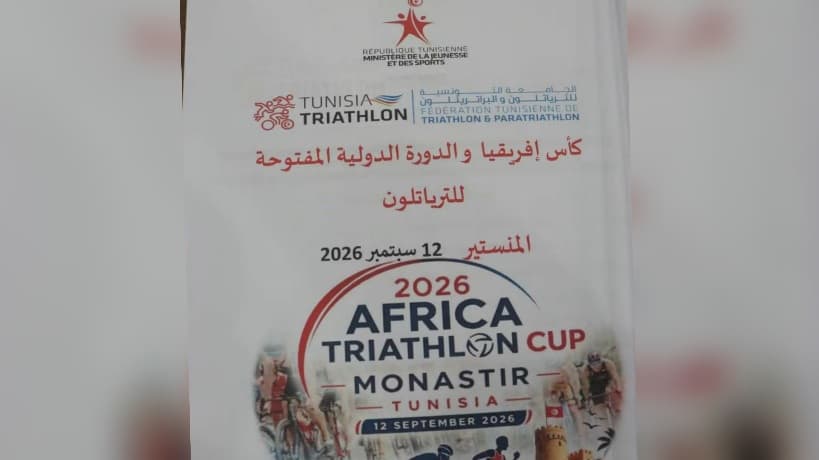 Monastir to host African Triathlon Cup