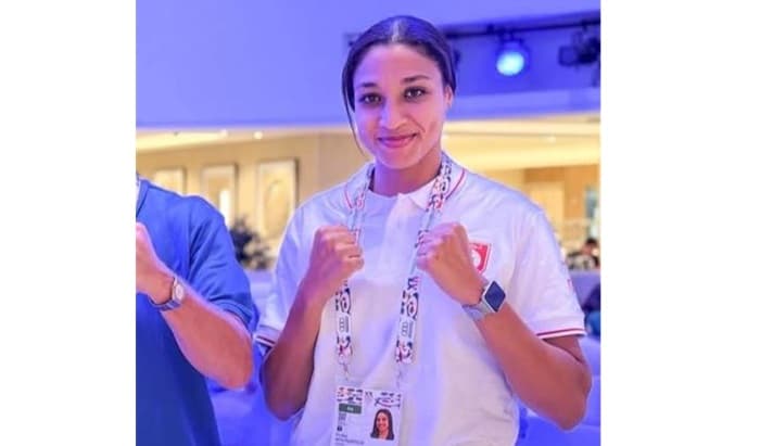 Queen Ben Mabrouk earns bronze