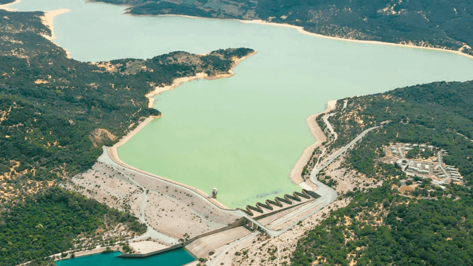 Study Initiated for Floating PV at Sidi Barrak Dam