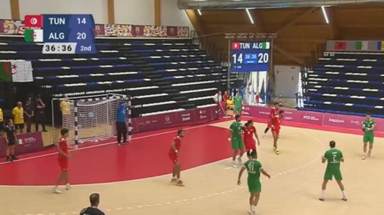 Mediterranean Games Handball: Youth Team Defeated by Algeria