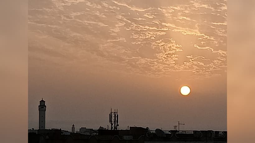 القيروان تشهد صباحا مشمسا