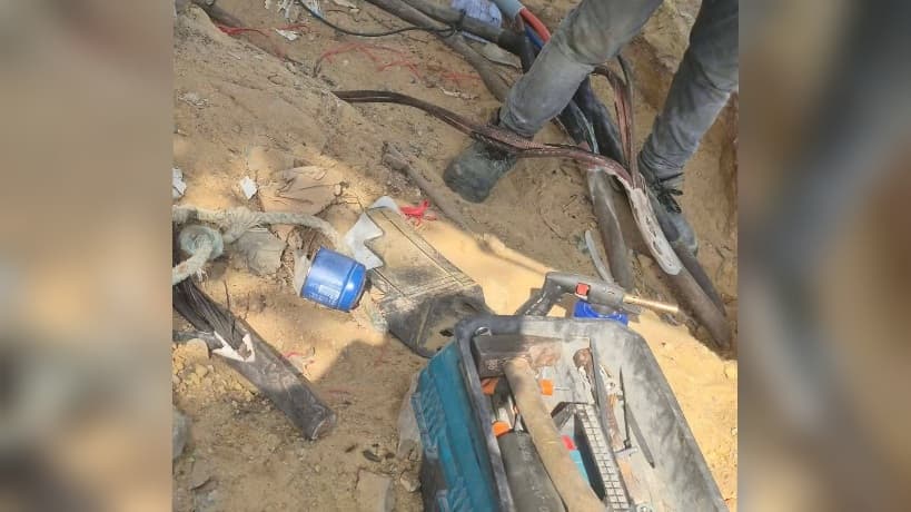 Baths resume electricity after fault fix