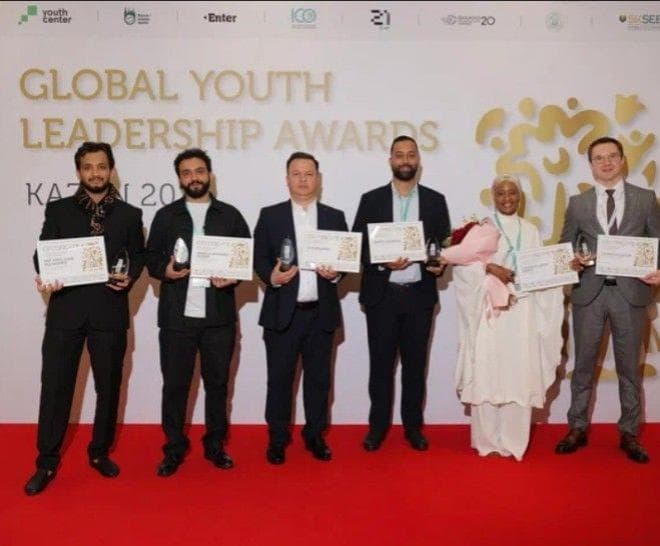 Kasgan Summit: Muhammad Hussein Al-Trabelsi Wins Youth Award