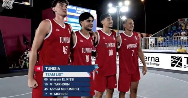 خسارة المنتخب في كرة السلّة المتوسطية