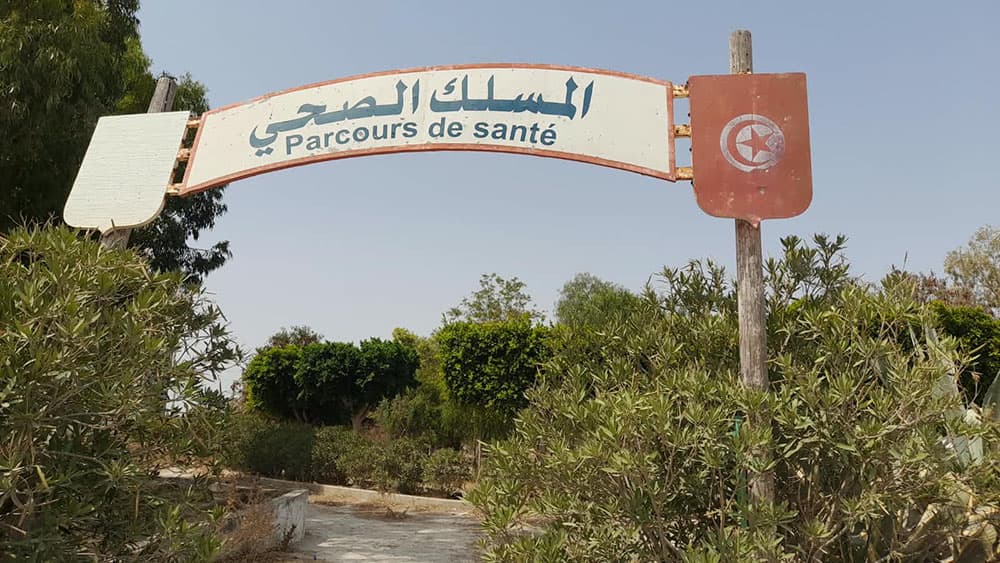 Health pathway overview near Qalaa sports complex