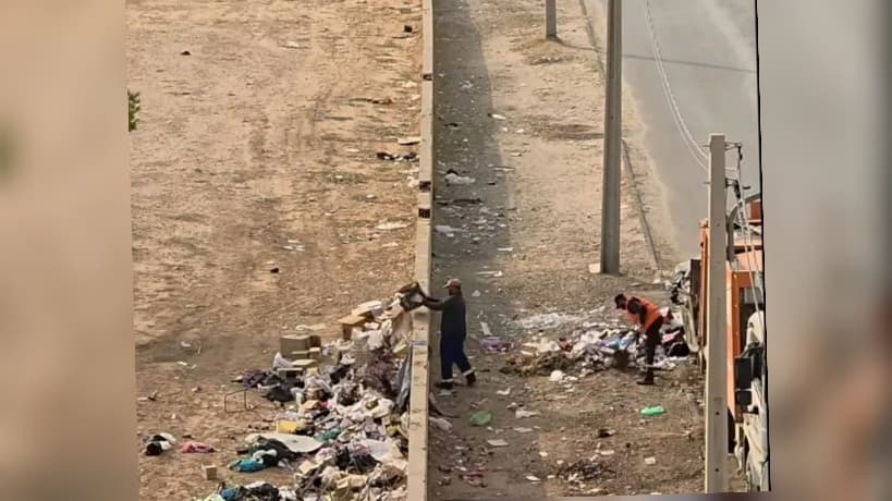 Sanitation workers in Sbeitla suspended over waste disposal issues