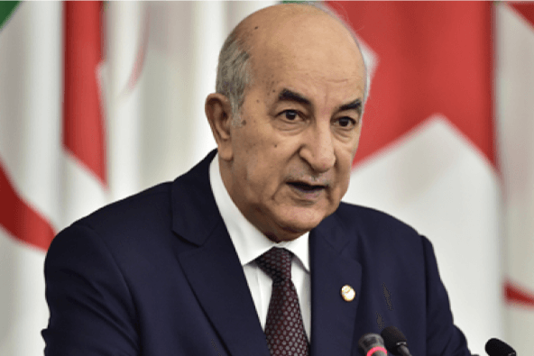 Algeria Tebboune mandates death for arson