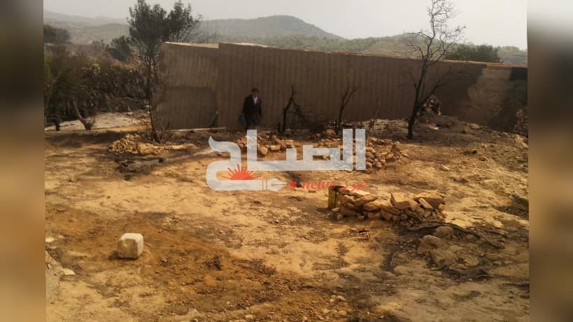 Barka fire spreads, 60 families evacuated