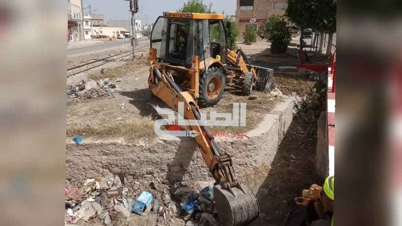 Al-Jum Continues Rainy Season Prep