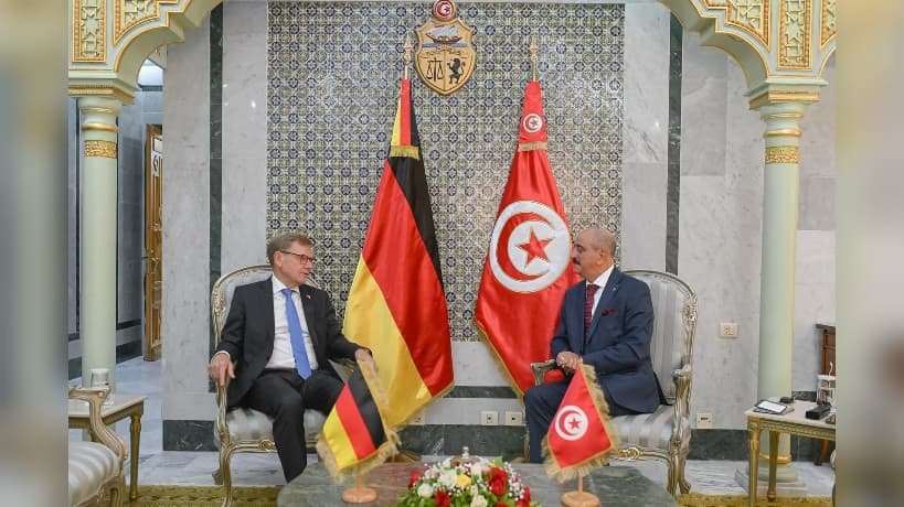 Tunisian-German Talks Seal DealsWorth 100M Euros