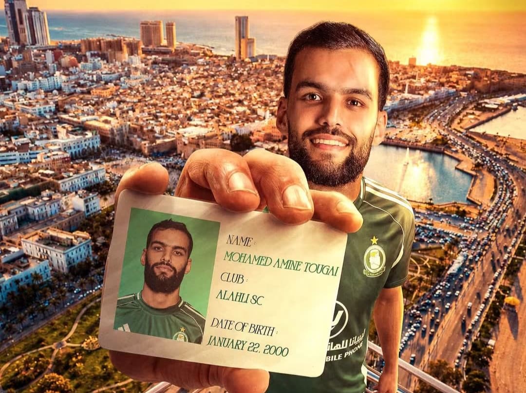 Tripoli family signs with Togay