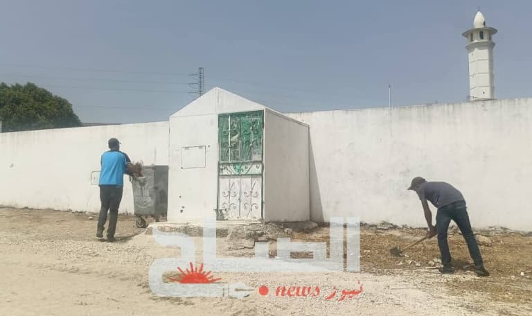 Balta Bouaouan Prepares School Areas