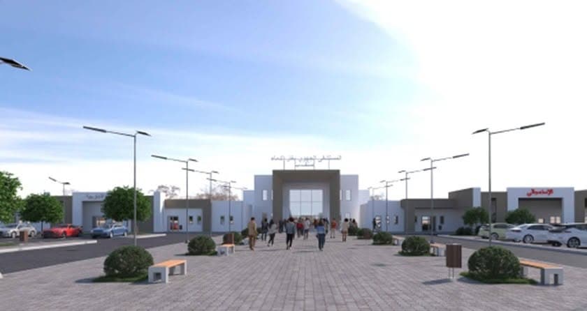 Jendouba health projects progress