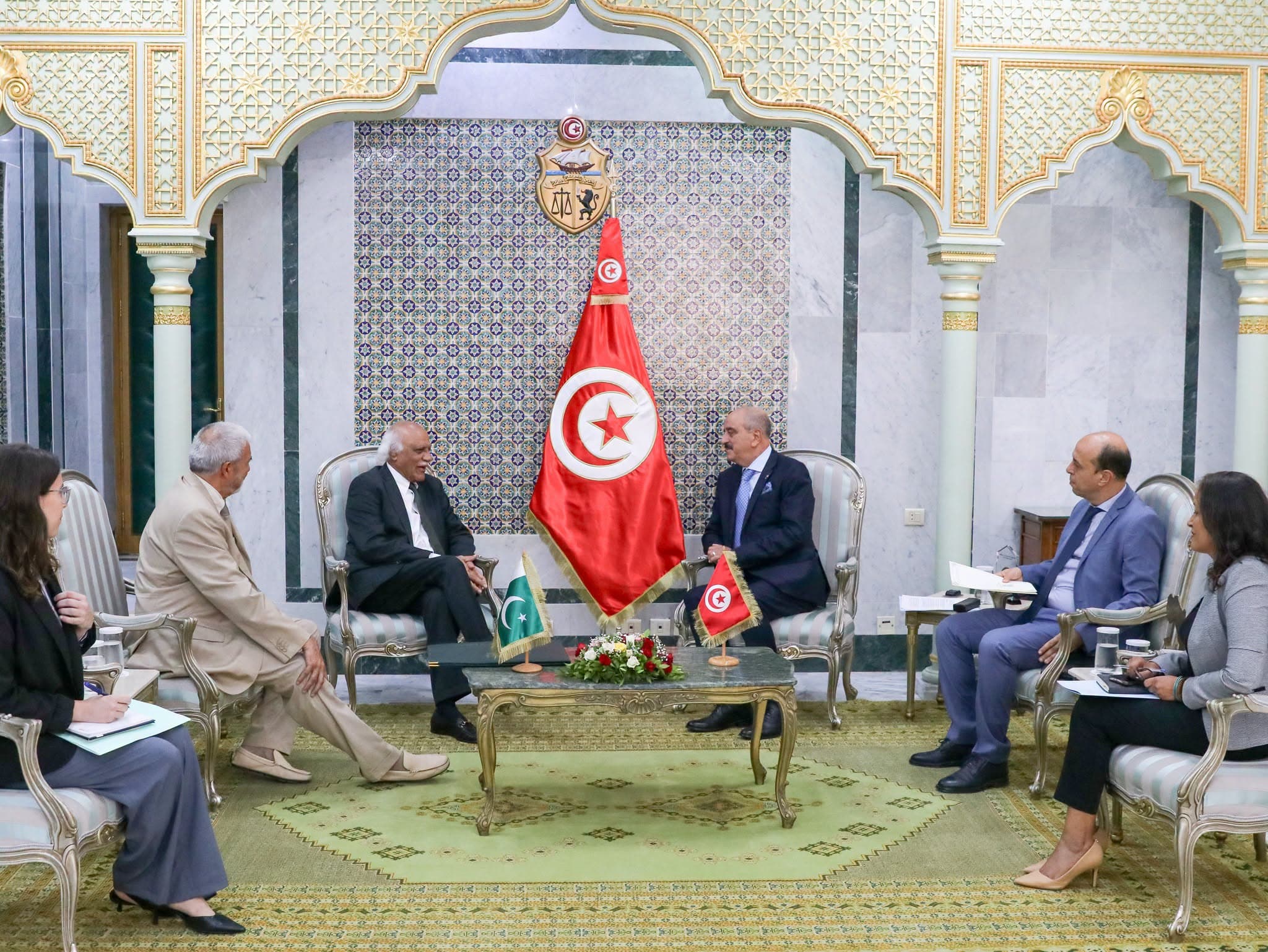 السفير الباكستاني يعبر عن دعم الاستثمار مع تونس