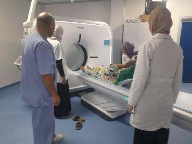 تجهيز المستشفى الجهوي بالمكنين بمعدات طبية