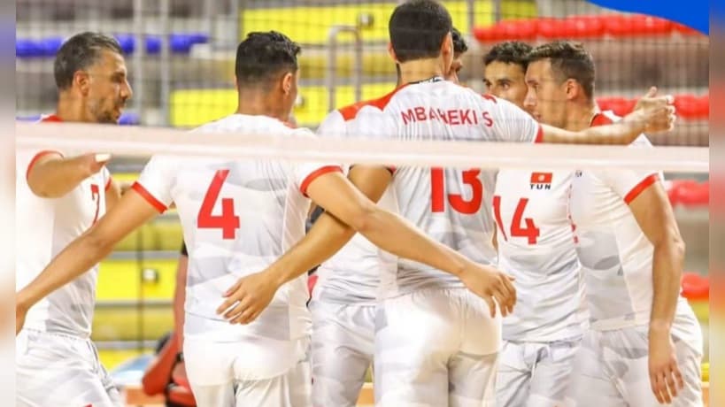 منتخب الكرة الطائرة يستعد لبطولة أفريقيا