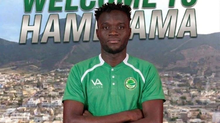 Sangare eligible for Sfaxien match