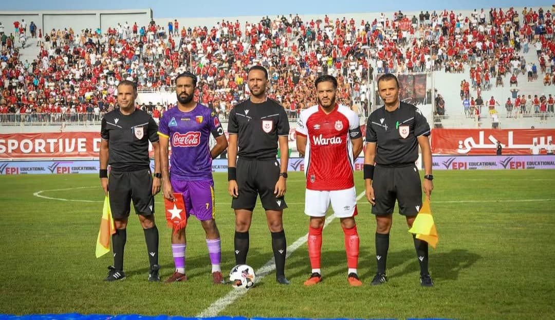 Njad Metlaoui Criticizes Referee Decision