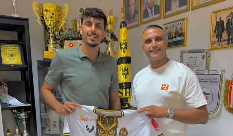 Tayeb Bin Zaitoun Joins Amal Hammam Sousse