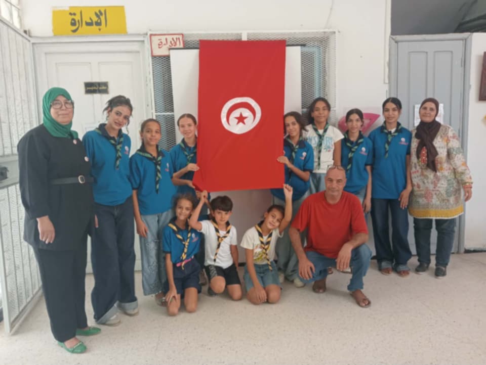 Jendouba Scouts expand partnership with Ibn Khaldoun School