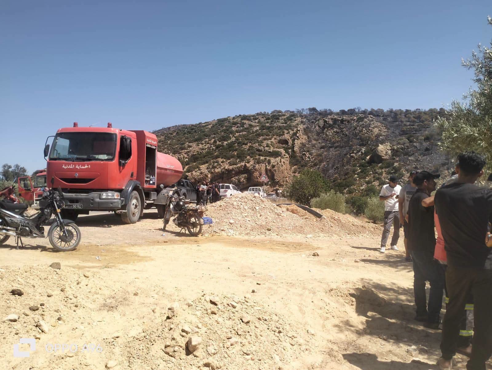 Mount Polman Fire Damage Check