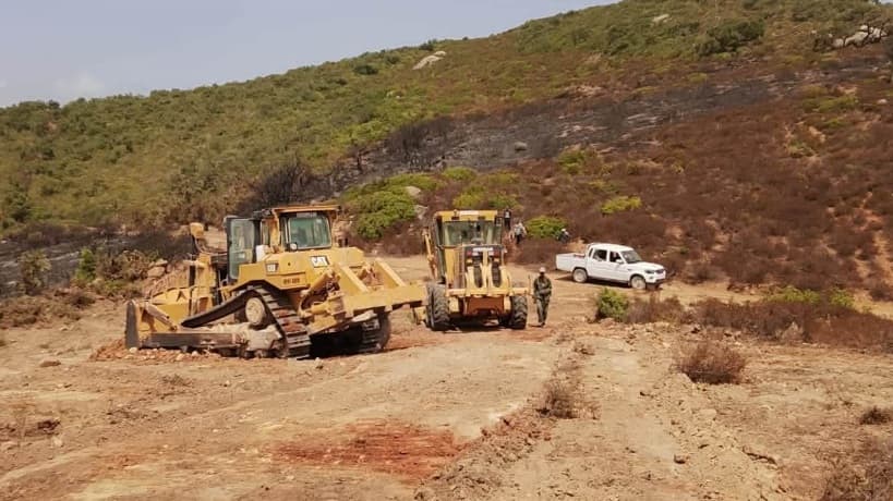 Mzatah Mount wildfire contained after a week