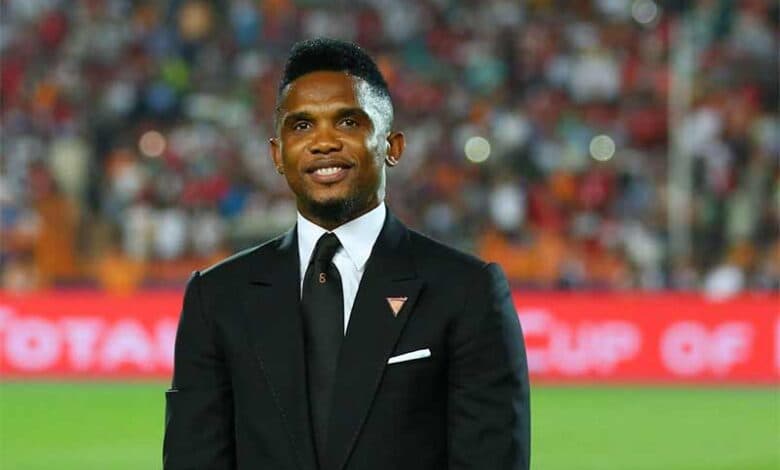 Samuel Eto'o backs Infantino