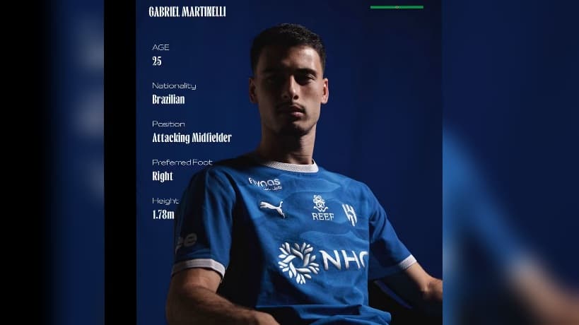 الهلال السعودي يضم نجم أرسنال
