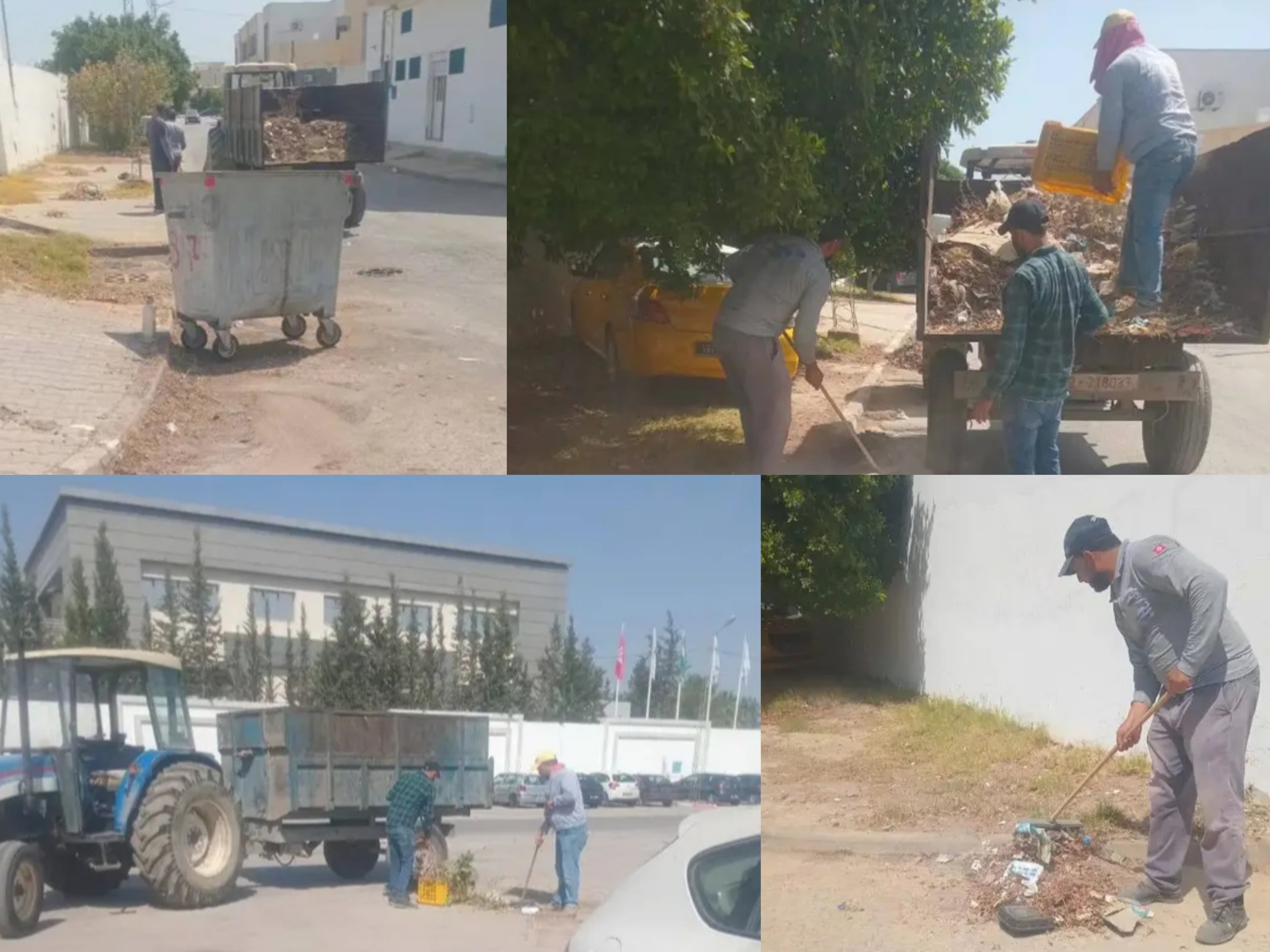 الجديدة منوبة برنامج خاص لبيئة المؤسسات