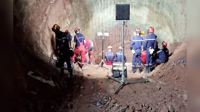 Algeria rescues child after 3 days in well