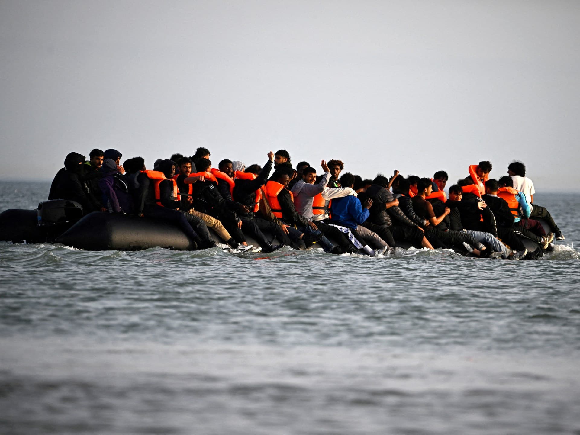 European nations plan to set up migrant return centers