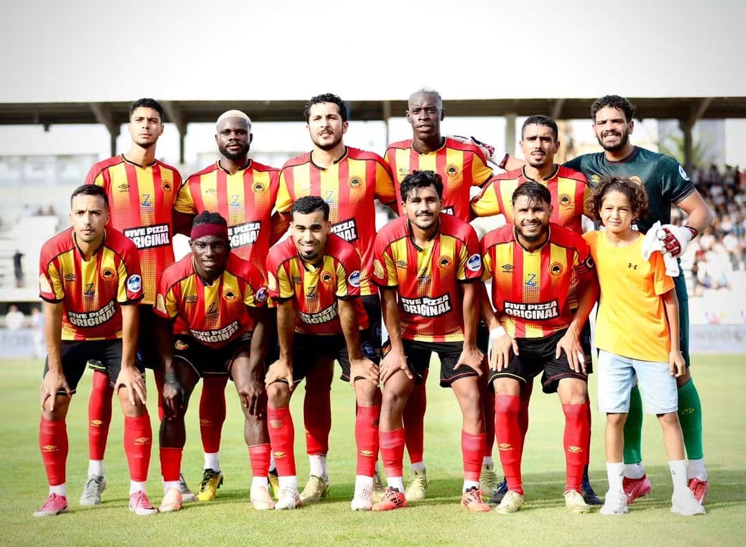 Jeunesse Sportive de Jerada's CAF Cup lineup in Senegal