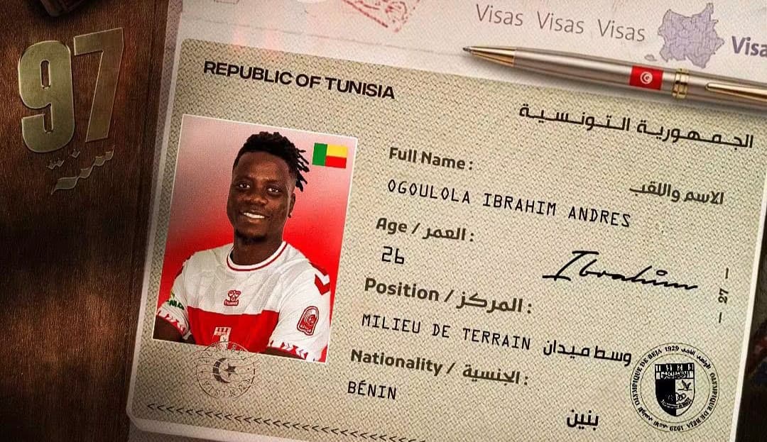 Baji Olympique Adds Ibrahim Andre